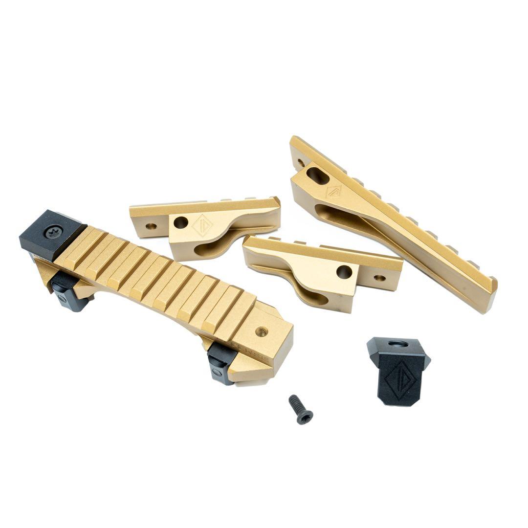 EVOLUTION GEAR　ID OMM PICスタイルライザーマウントFDE