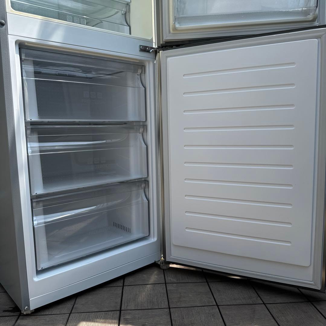 Haier 冷蔵庫 Global Series シルバー 2ドア /270L - メルカリ