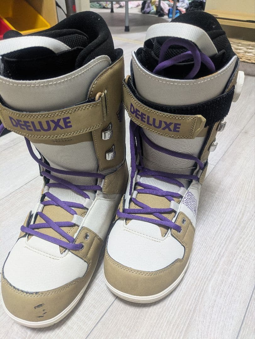 【美品】DEELUXE スノボブーツD.N.A. 28cm 23-24モデル