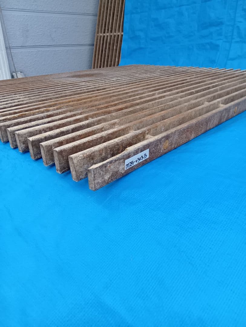 鳩舎 木製スノコ 2枚組 苗木 倉庫 盆栽 小屋 簀子 グレーチング 愛鳩の