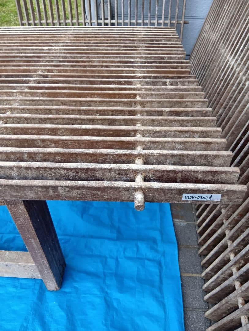 鳩舎 木製スノコ 2枚組 苗木 倉庫 盆栽 小屋 簀子 グレーチング 愛鳩の