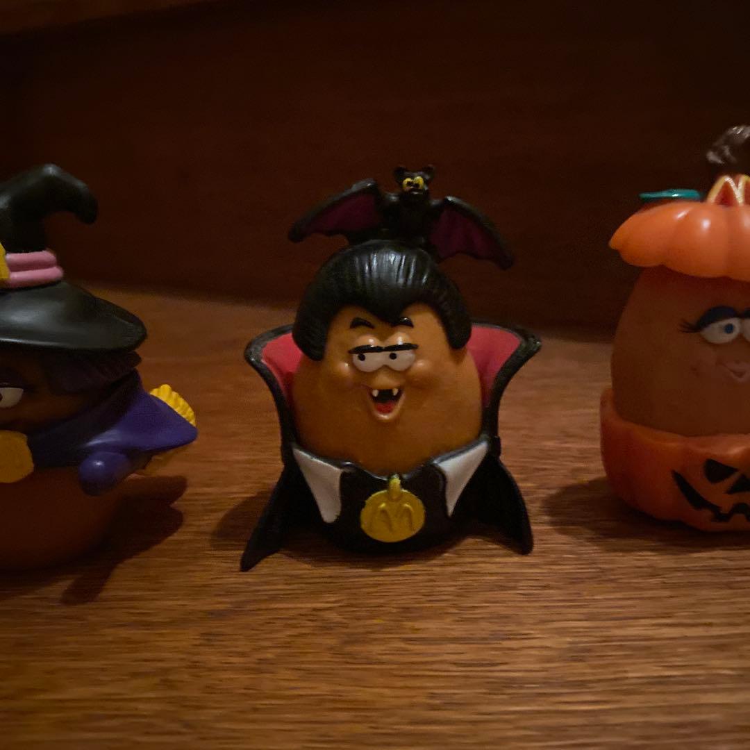 マクドナルド　ナゲット　ナゲットバディーズ　6体　ミールトイ　ハロウィン