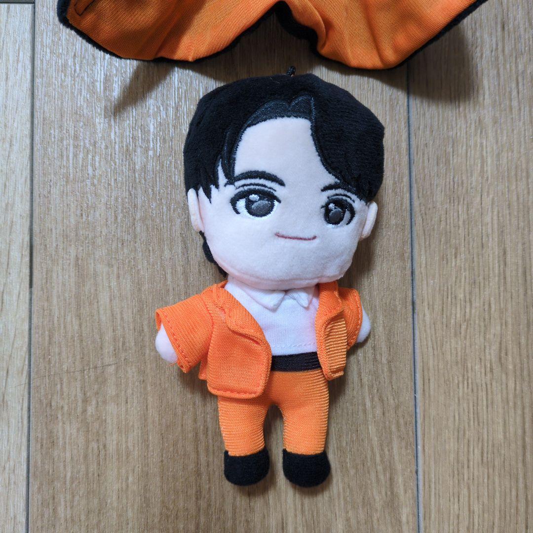 美品】柏木悠 ハル 超特急 ぬいぐるみ マスコット JOKER