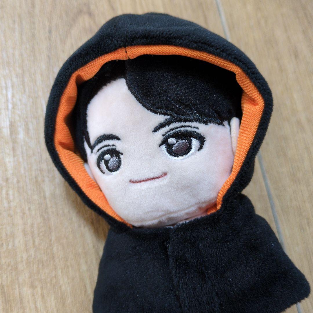 【美品】柏木悠 ハル 超特急 ぬいぐるみ マスコット JOKER