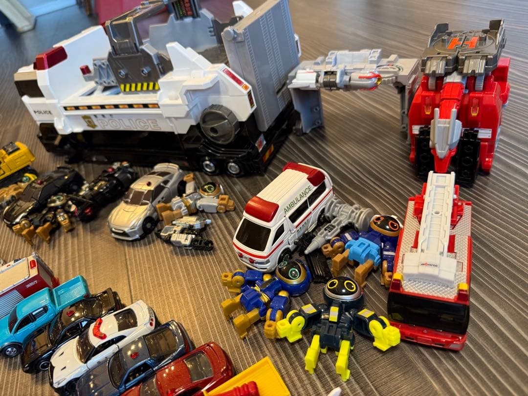 【豪華セット】ジョブレイバー まとめ売り DXブレイバートランスポーター 他