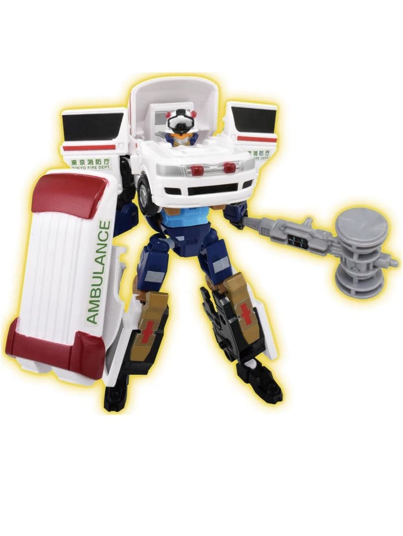 【豪華セット】ジョブレイバー まとめ売り DXブレイバートランスポーター 他