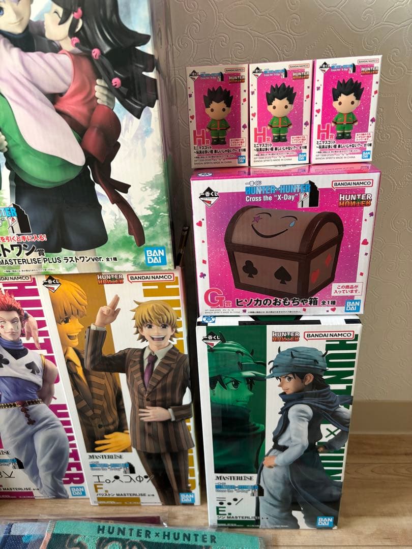 HUNTER×HUNTER 一番くじ　A賞　ラストワン賞　etc