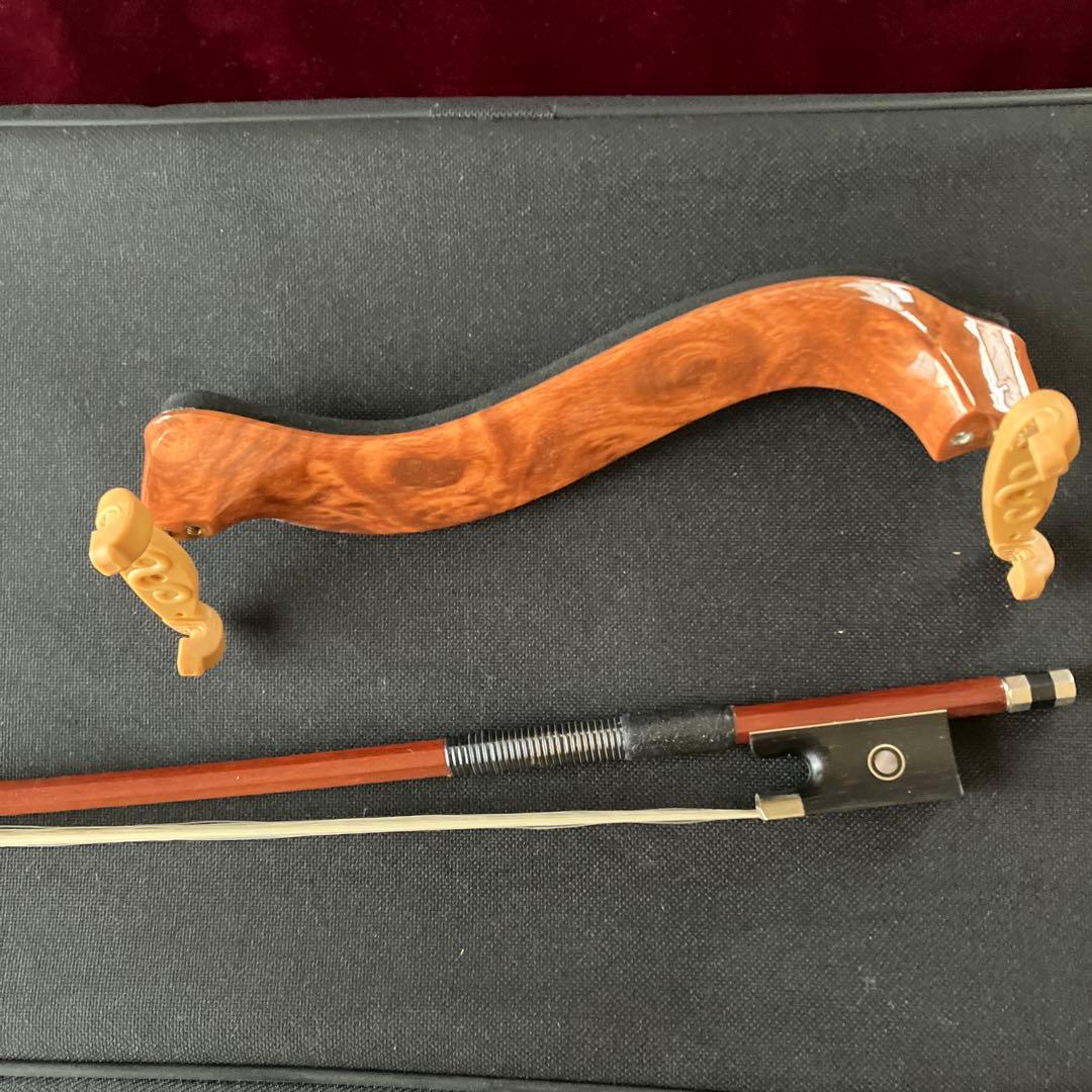 カルロジョルダーノ VS-3 フレット バイオリン4/4 虎目一枚板 一式