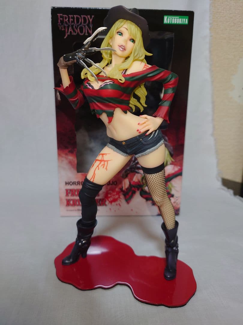 コトブキヤ HORROR美少女 フレディ セカンドエディション ホラー美少女