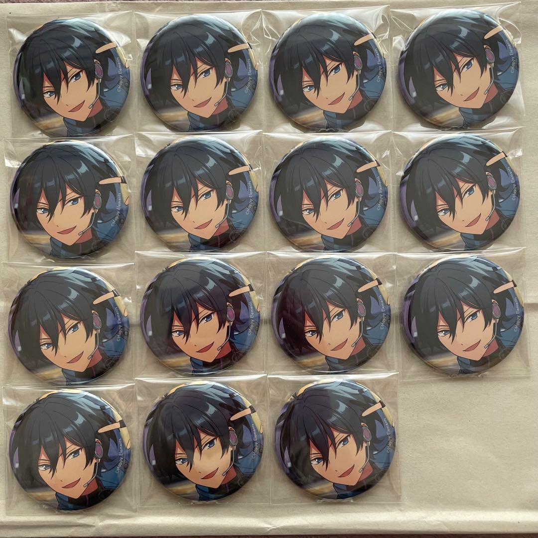 あんスタ 氷鷹北斗 缶バッジ 15個 - メルカリ