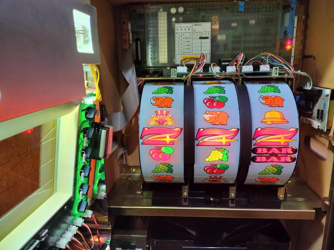 だがし様専用】北電子☆ハイパージャグラーV【コイン不要機付】4号機