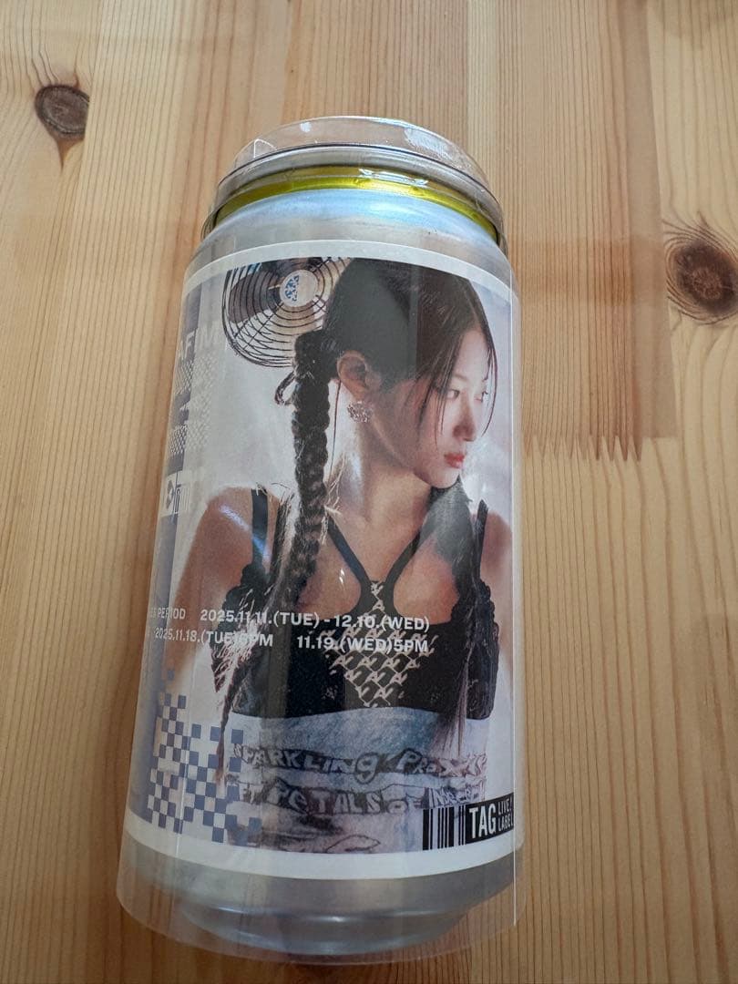 ルセラフィム サントリー オリジナルラベル缶 - メルカリ