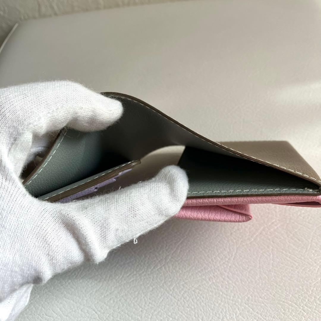 MOLINI モリニ Bifold Compact Wallet 折り財布トープ