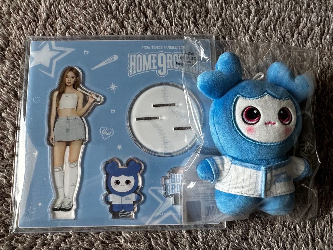 超特急 アロハ マスコットポーチ