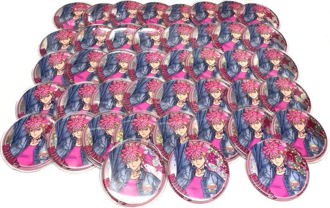 カリスマ 猿川慧 缶バッジ アイドルブレイク カリスマ 猿川慧 アイドルブレイク 缶バッジ 45個セット