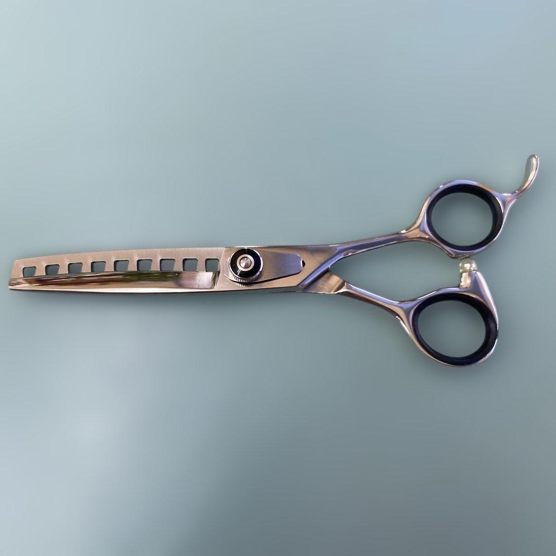 ６インチシザー ８０％　 新品未使用　さくさくまろやかに切れる！ 6インチシザー 80％ 新品未使用 さくさくまろやかに切れる！の通販