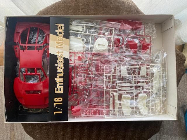 1/16 フジミ フェラーリ F40LM