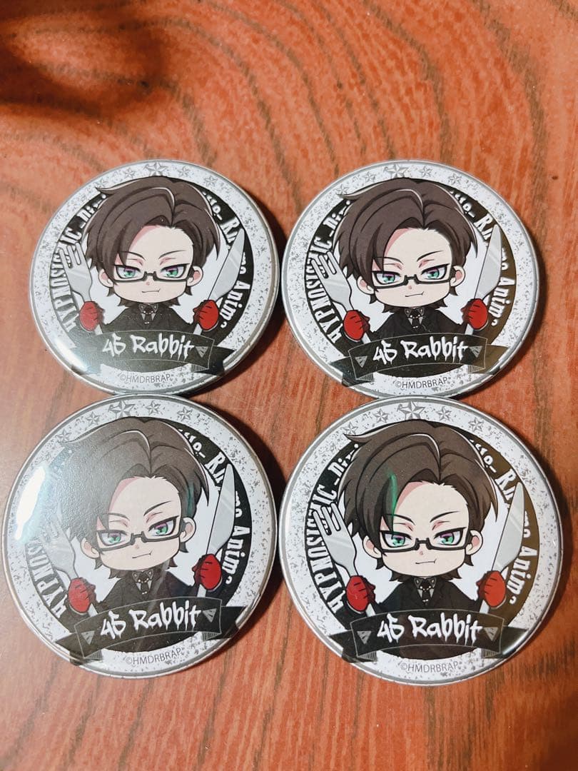 ヒプマイ】入間銃兎 ごちきゃら缶バッジ - メルカリ