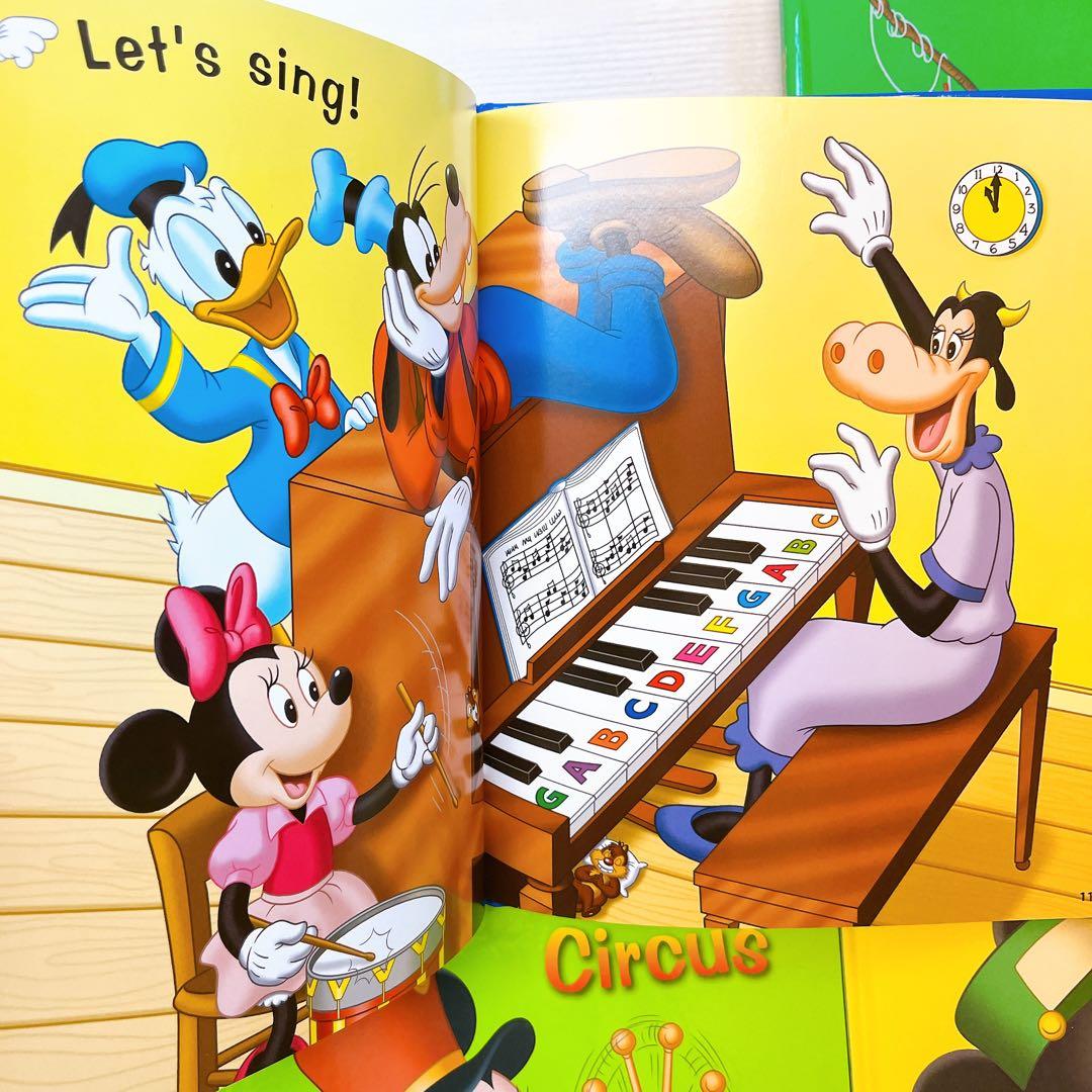 A*T様 DWEディズニー英語システム　ワールドファミリー ミッキーマジックペン