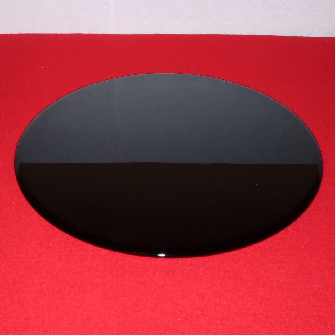 茶道具】石井孝昌作 真塗 敷板 3枚組