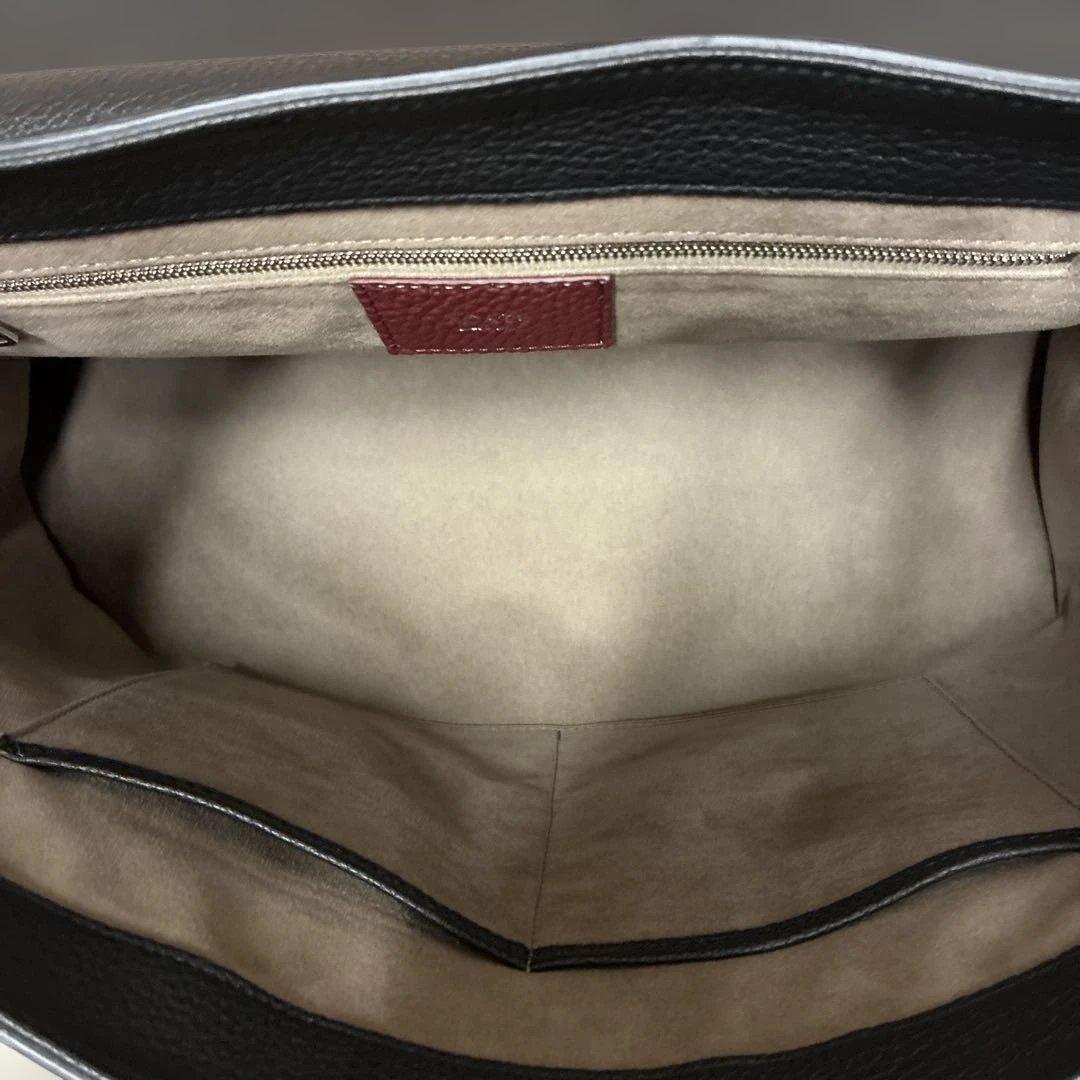 ACATE MESCOLARE トートバッグ　新品同様　タッセル　ブラック