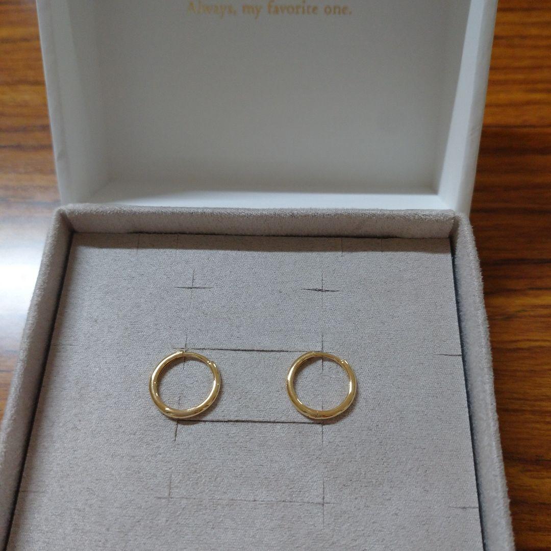 Flower～様専用ete☆K18YG フープピアス