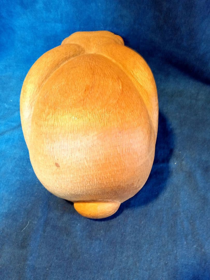 うさぎ一刀彫桜 卯 兎 ウサギ