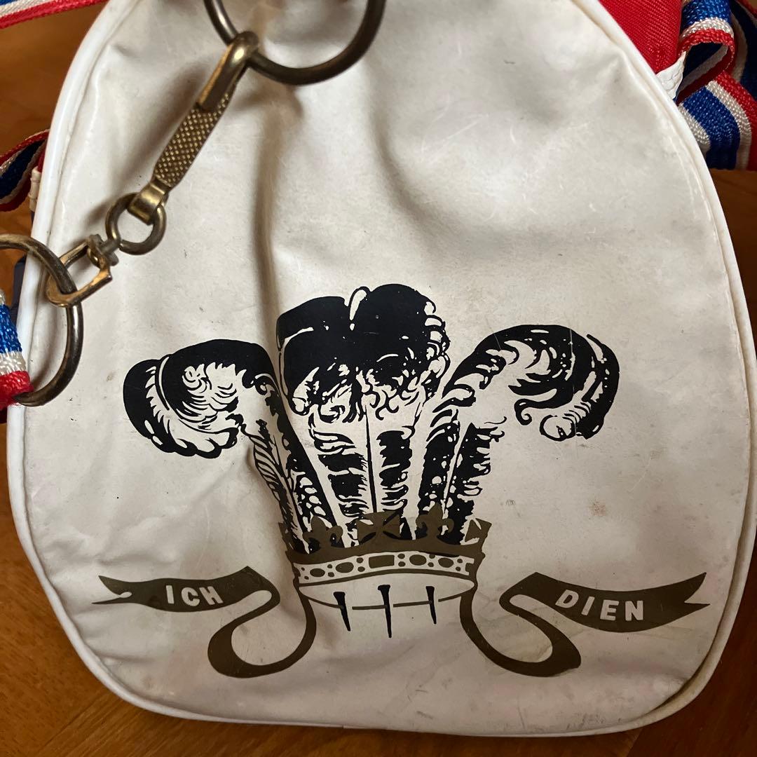 royal wedding チャールズ皇太子 ダイアナ妃 ボストンバッグ レア