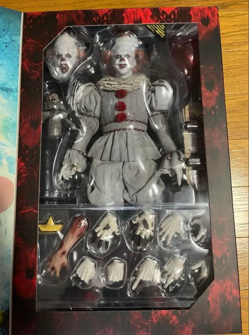 ホットトイズ【ムービー・マスターピース】ITイット ペニーワイズ1/6フィギュア