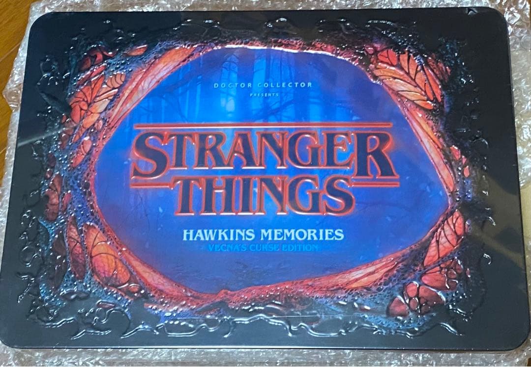 ストレンジャー・シングス 未知の世界　ホーキンスの記憶　ヴェクナの呪い　キット