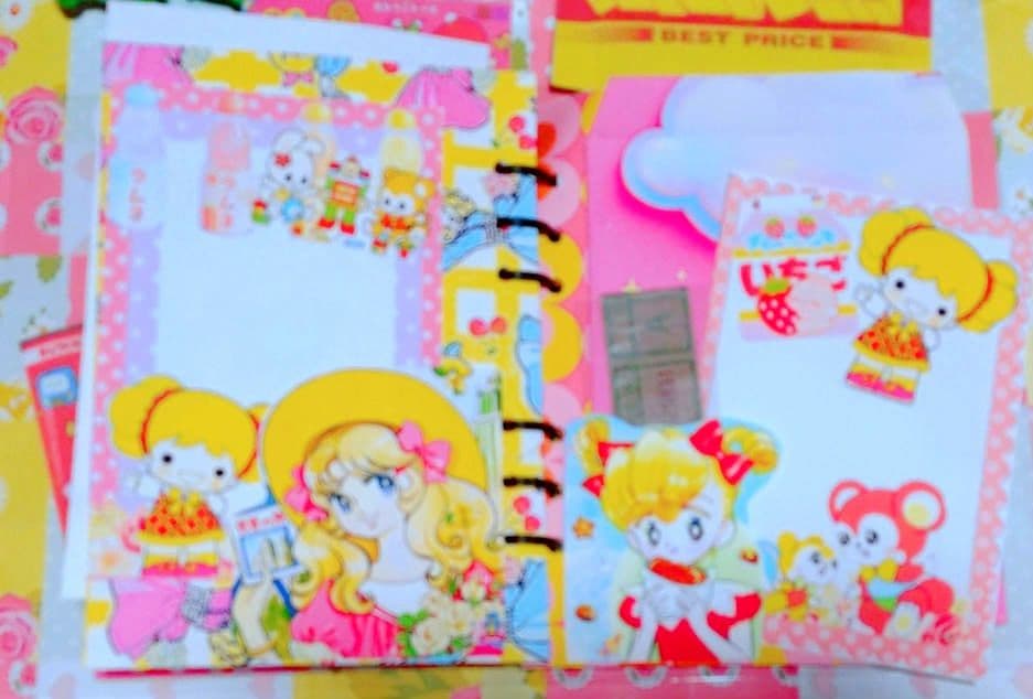 昭和レトロバインダーおすそ分けファイル セット - メルカリ