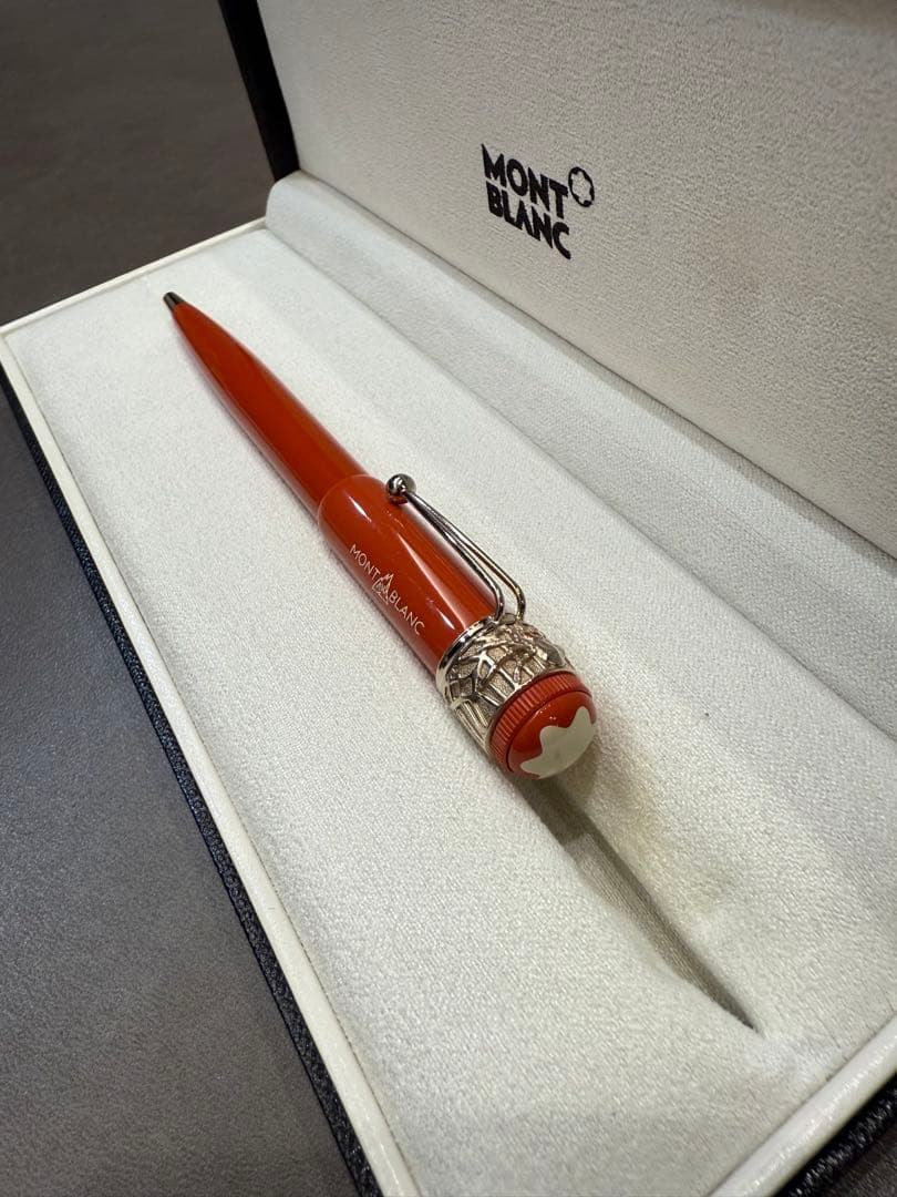 MONT BLANC 110周年記念モデル ヘリデイジコレクション ボールペン