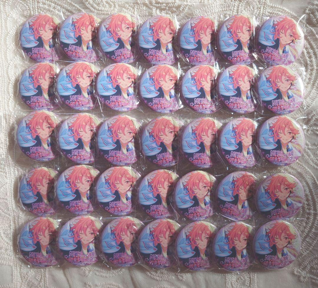 あんさんぶるスターズ 仁兎なずな 中国 缶バッジ アクリルパネル セット あんスタ 仁兎なずな 缶バッジ 中国 5周年 51s1ZkMEo0L._UF350