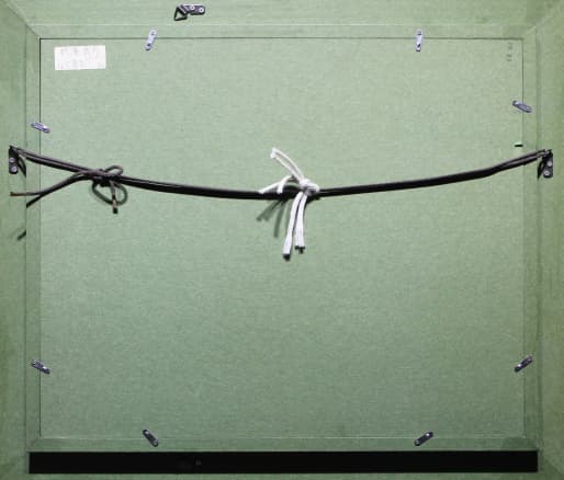 野溝嘉彦【仙丈暮色】師：中村琢二 油彩 6号