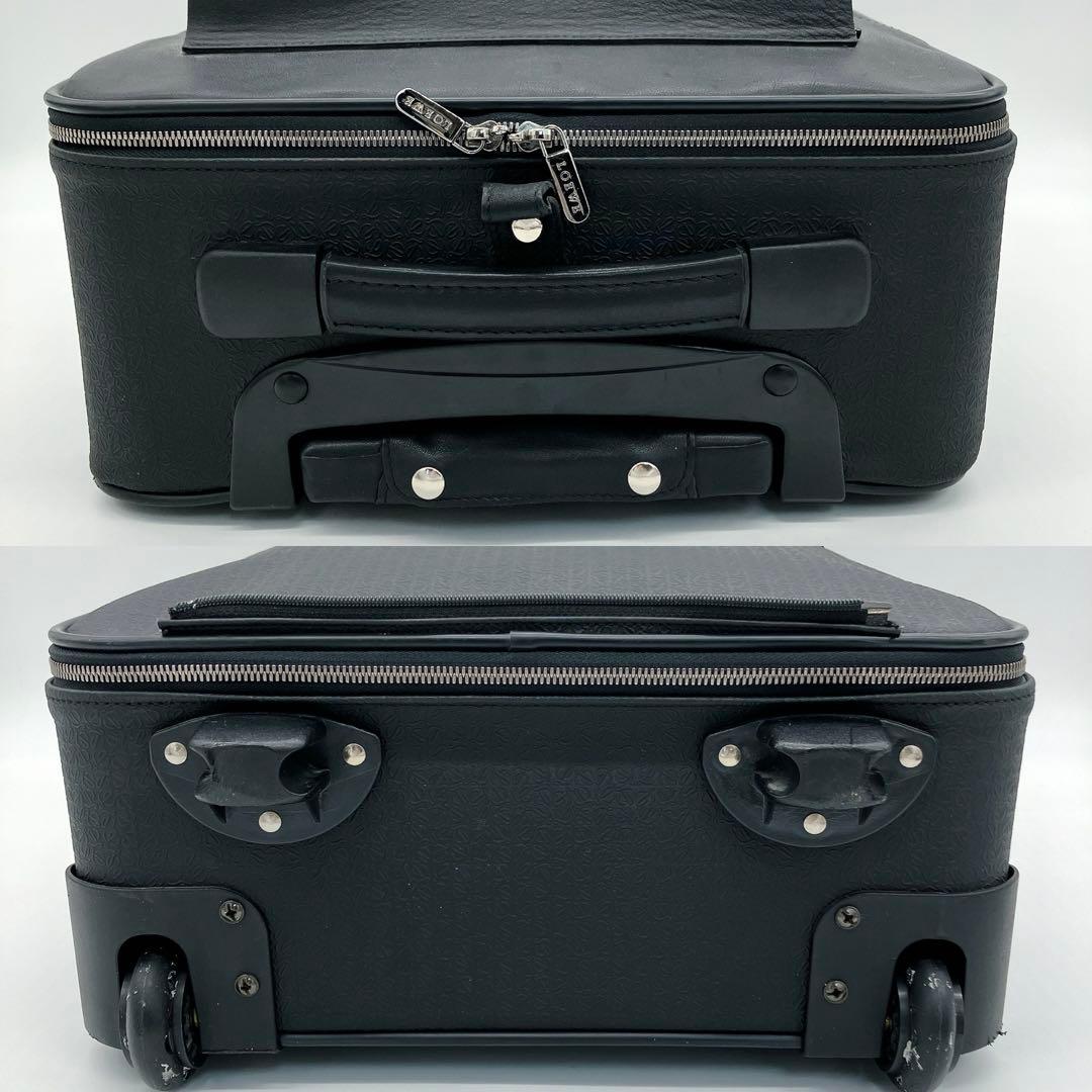 LOEWE 】キャリーケース 2輪キャスター リピートアナグラム