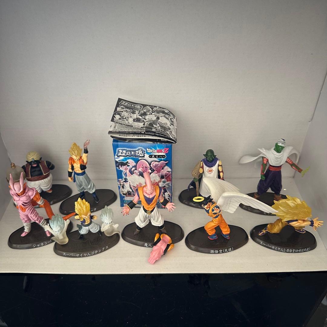 希少 ドラゴンボール 超造形魂 フィギュア　144体 カラー フルコンプ