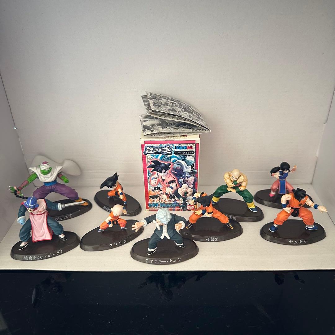 希少 ドラゴンボール 超造形魂 フィギュア　144体 カラー フルコンプ