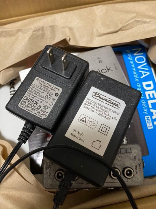 tc. electronic NOVA DELAY ND-1 ACアダプター付き TC Electronic Nova