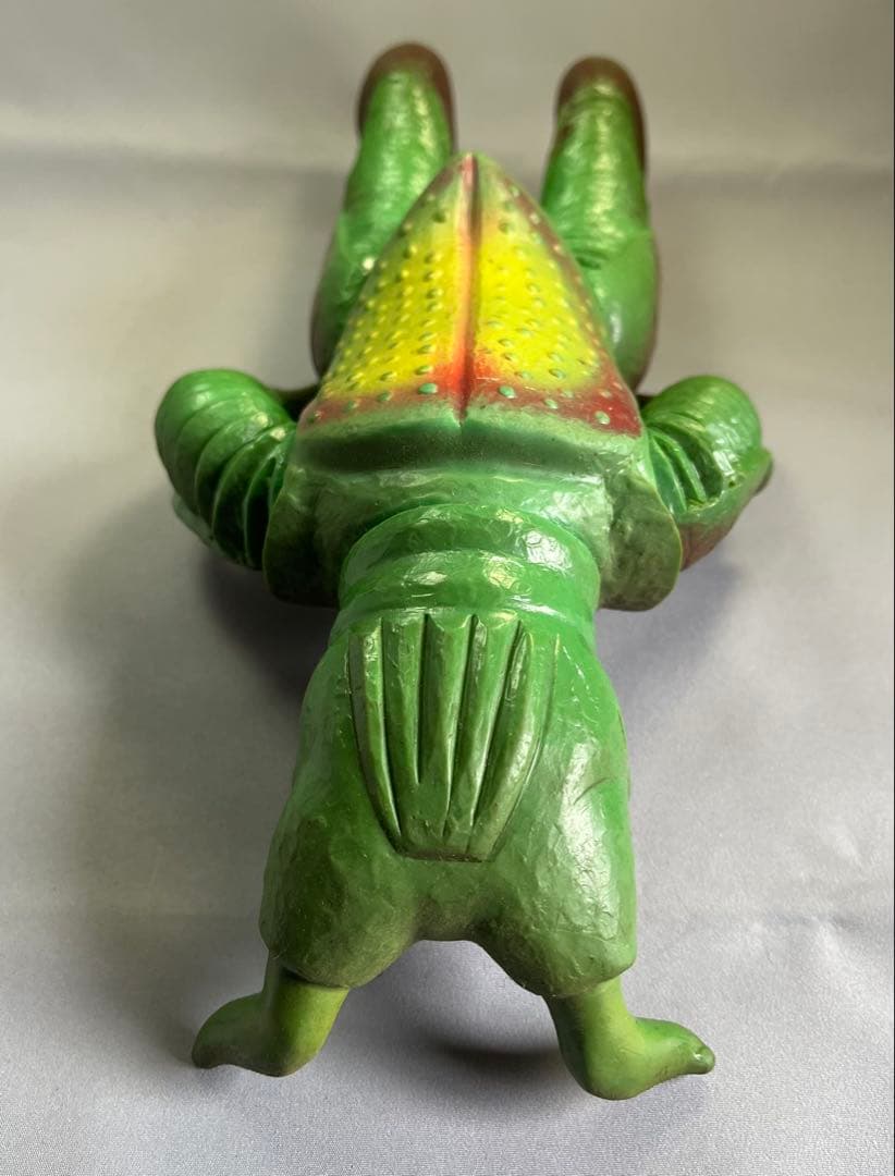 70年代 ブルマァク ゼットン ジャイアント ソフビ ブルマァク ウルトラマン