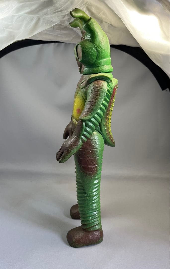 70年代 ブルマァク ゼットン ジャイアント ソフビ ブルマァク ウルトラマン