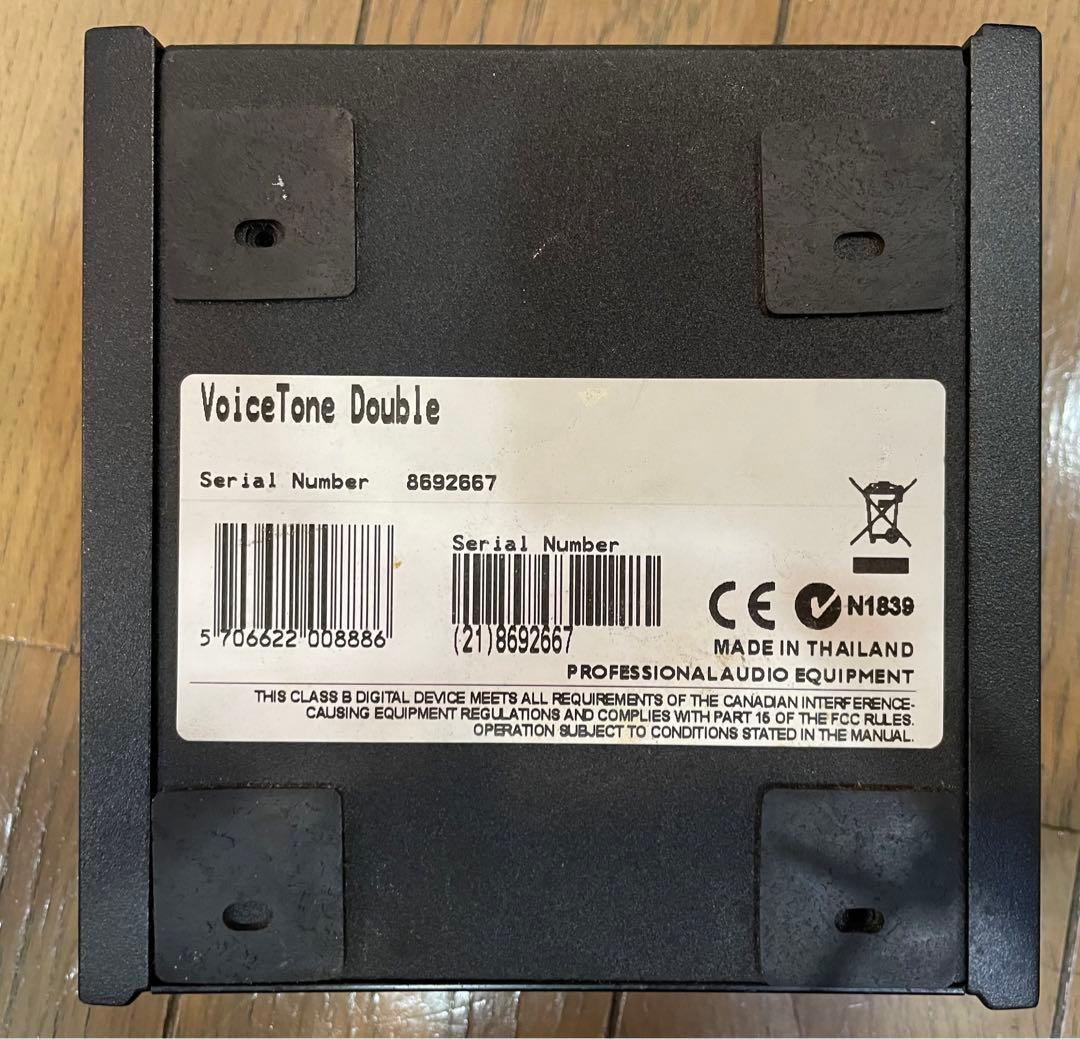 美品　ボーカルエフェクターTC-HELICON Voicetone double