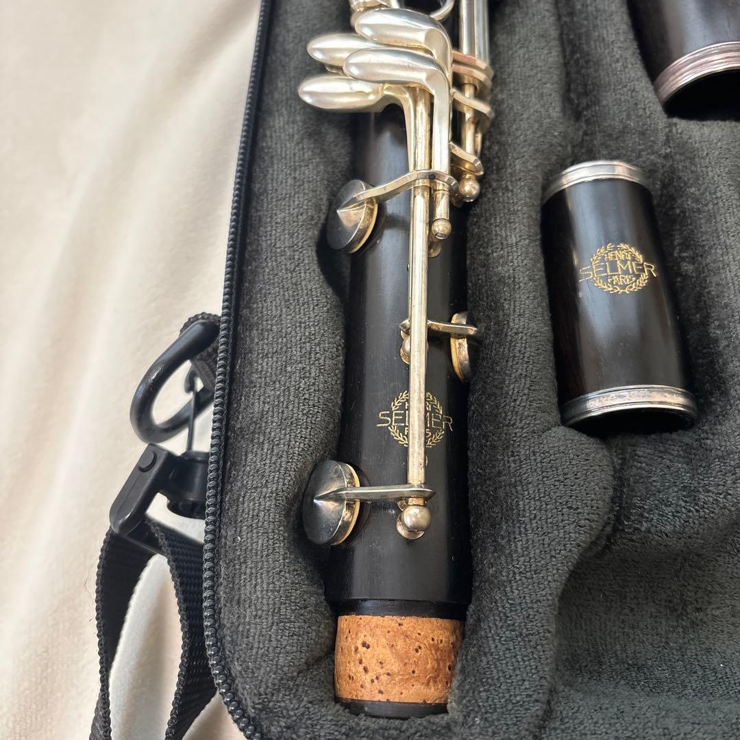 Selmer クラリネット 10S II ケース付き