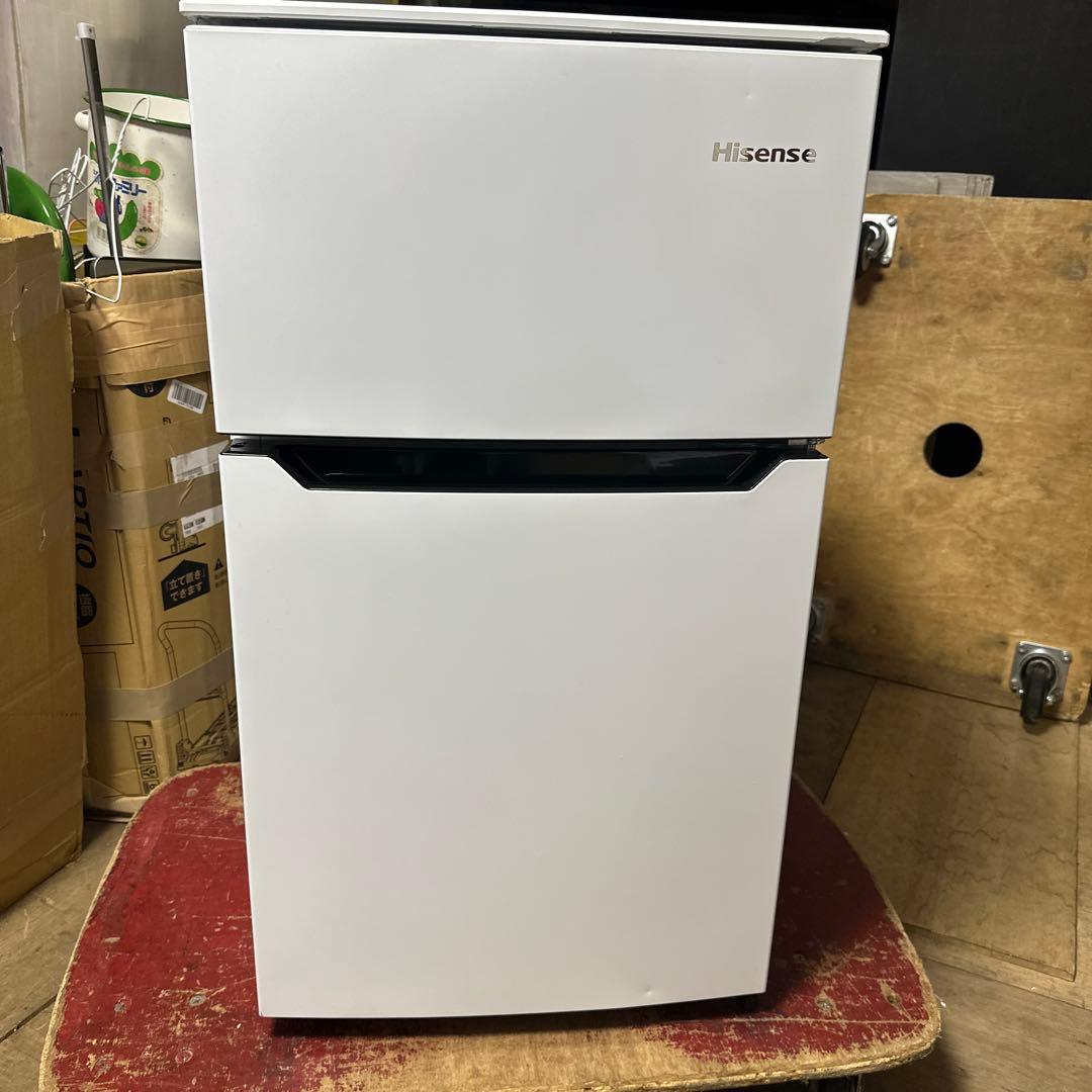 Hisense ハイセンス 2020年製 ノンフロン冷凍冷蔵庫 HR-B95AHisense