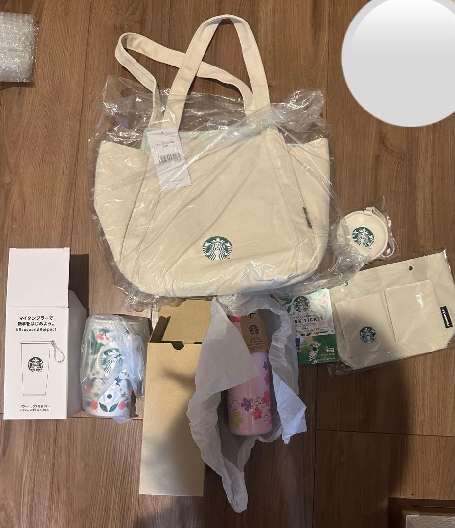 スターバックス 福袋2025 抜き取りなし☆スターバックス福袋2024