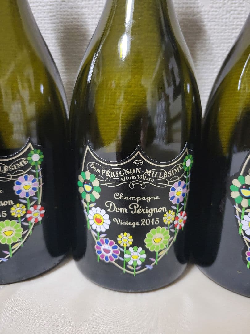 ドン・ペリニヨン・村上隆コラボボトル 空ビン 2015年 ※空ビン - メルカリ