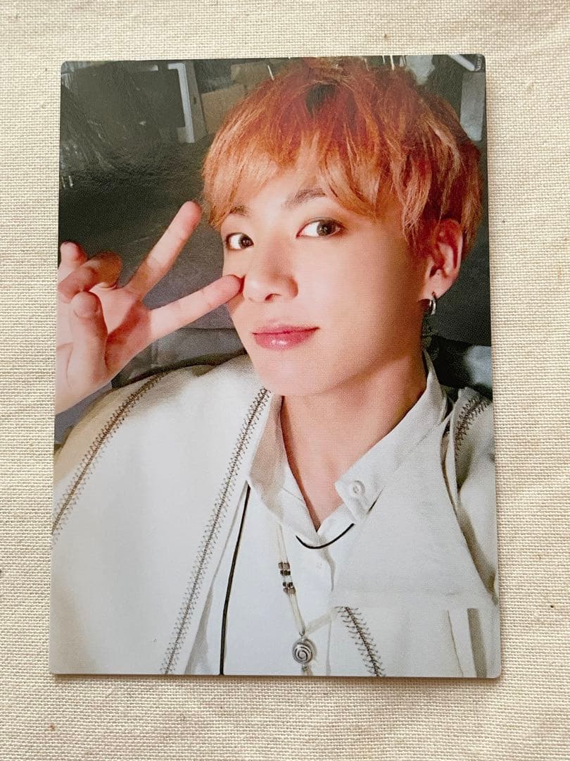 BTS MS JPFC FC継続特典 JUNG KOOK トレカ