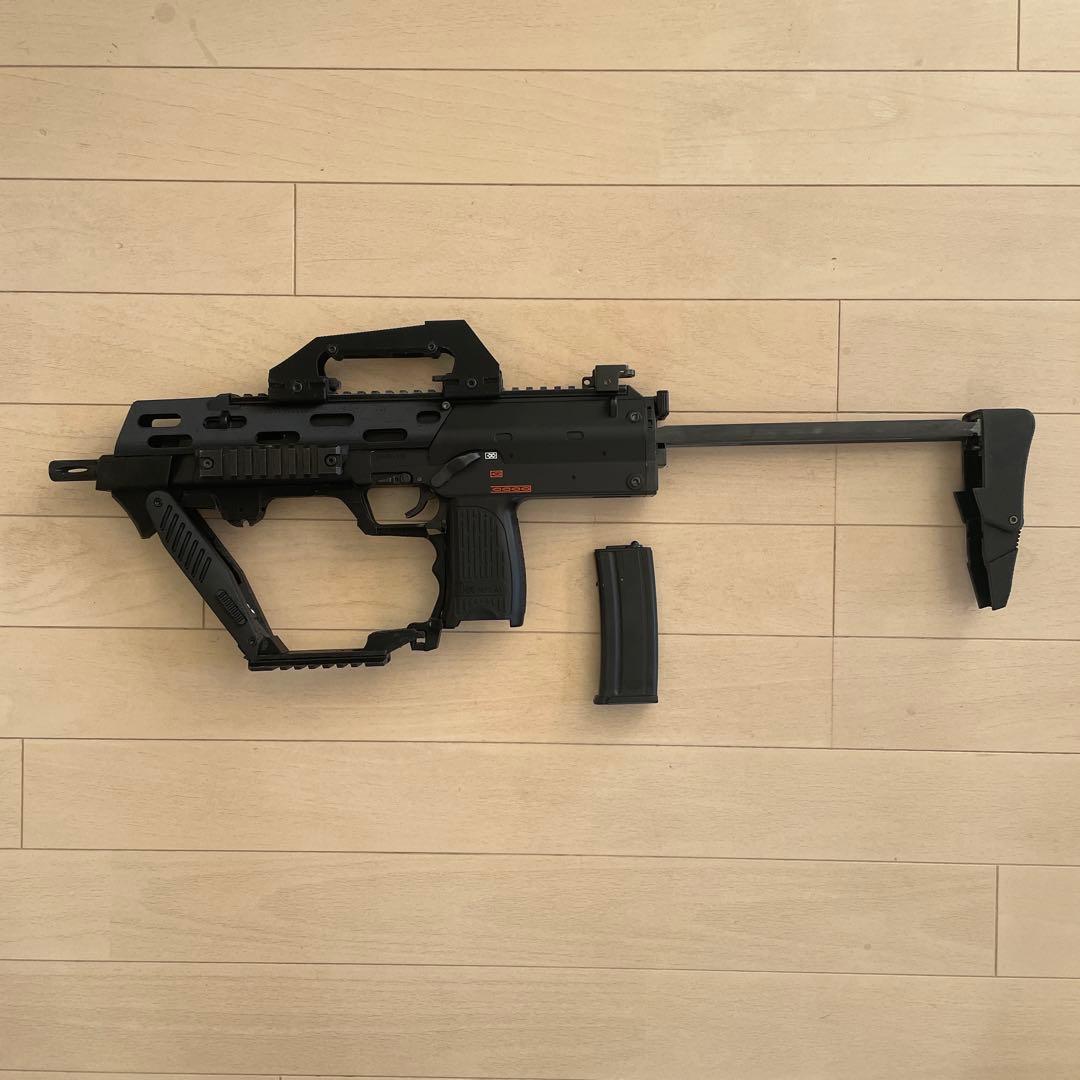 大日本技研　MP7ギロチン　電動ガン　東京マルイ