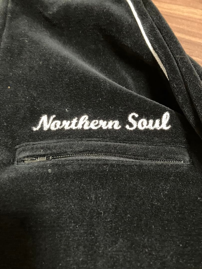 DAIRIKU VELOUR TRACK JACKET【23AW】