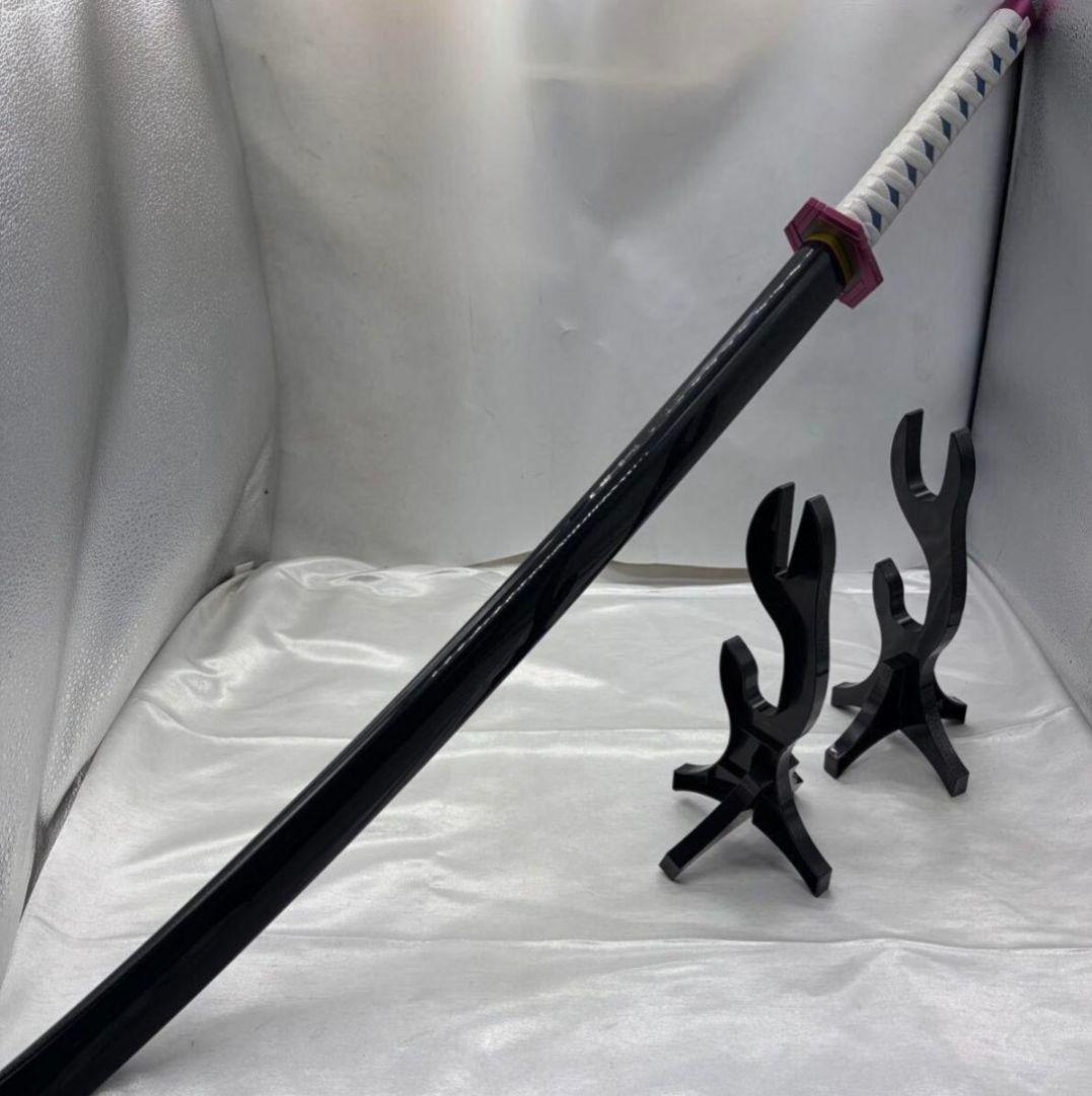 稀少】鬼滅の刃 富岡義勇モデル PROPLICA 日輪刀 スタンド付き - メルカリ