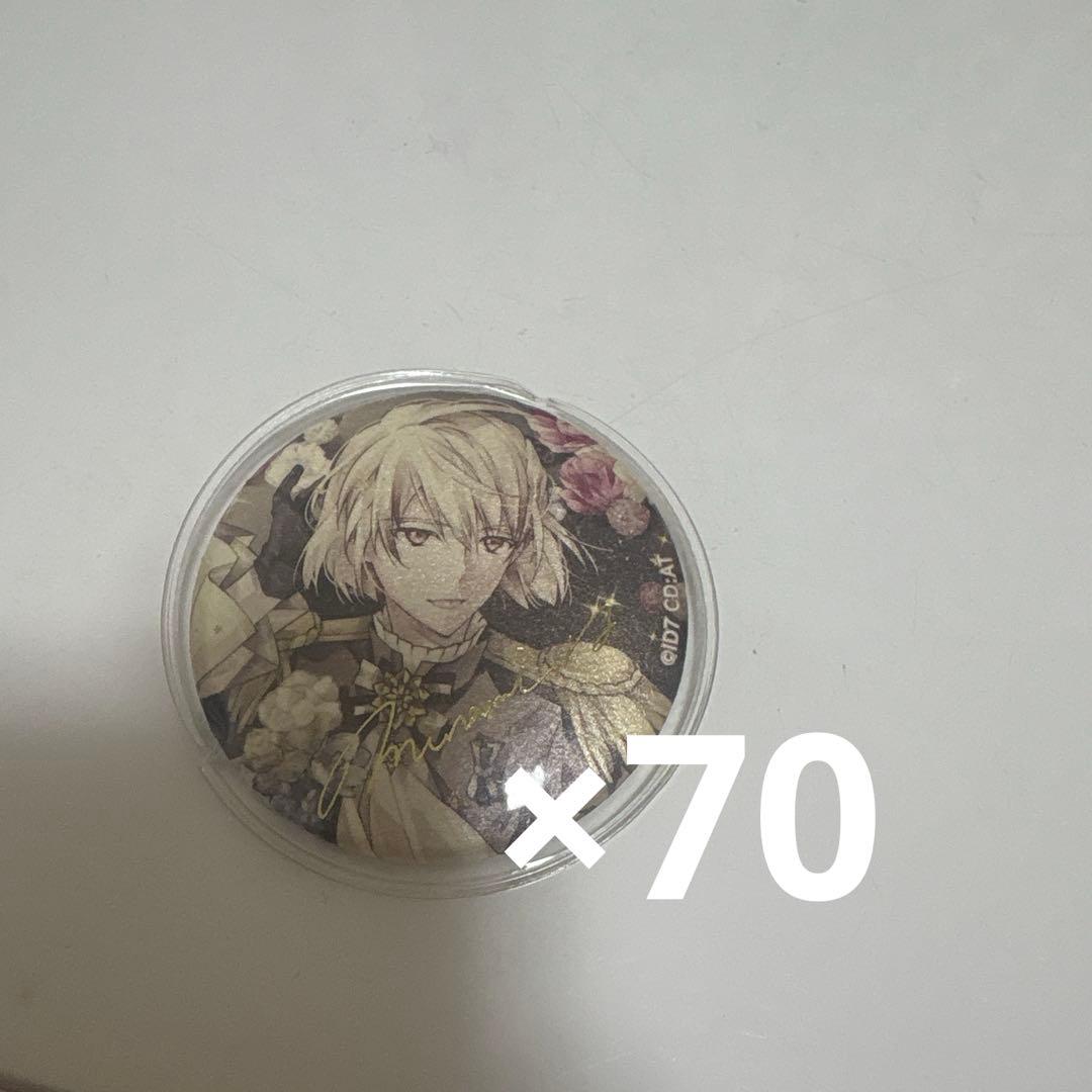 アイナナ 棗巳波 7周年 缶バッジ アイナナ APOZ 衣装展 缶バッジ 棗